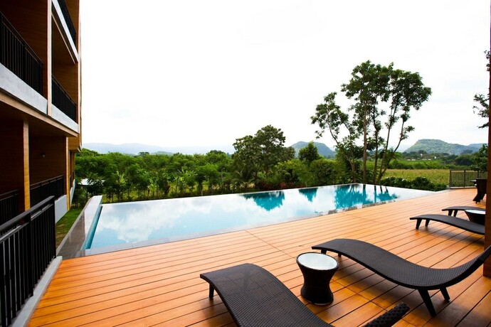 Imagen de la habitación del Hotel The Earth Anthioch Khao Yai. Foto 14