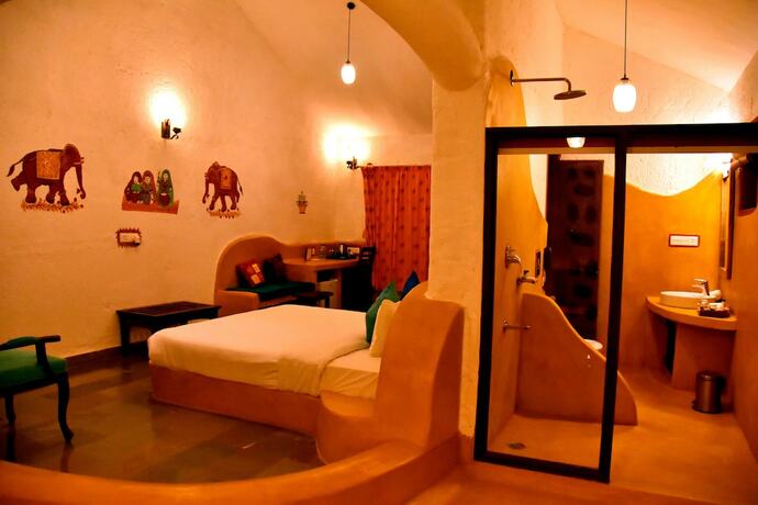 Imagen general del Hotel The Earth At Ranthambore. Foto 1