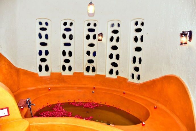 Imagen de la habitación del Hotel The Earth At Ranthambore. Foto 13