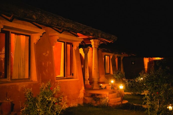 Imagen de la habitación del Hotel The Earth At Ranthambore. Foto 14