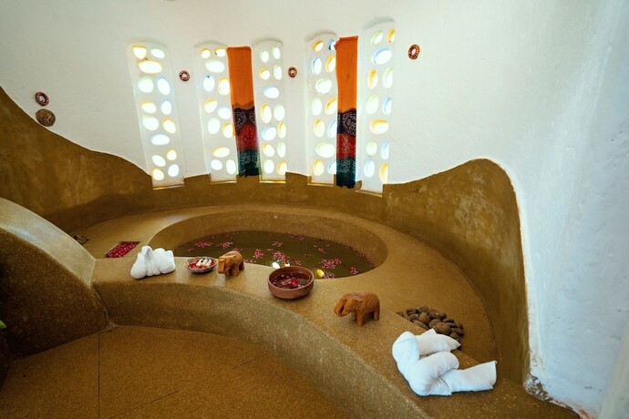 Imagen de la habitación del Hotel The Earth At Ranthambore. Foto 15