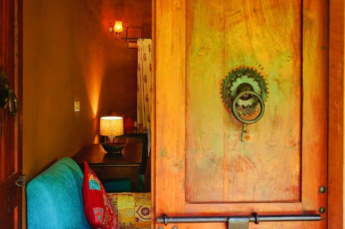 Imagen de la habitación del Hotel The Earth At Ranthambore. Foto 16