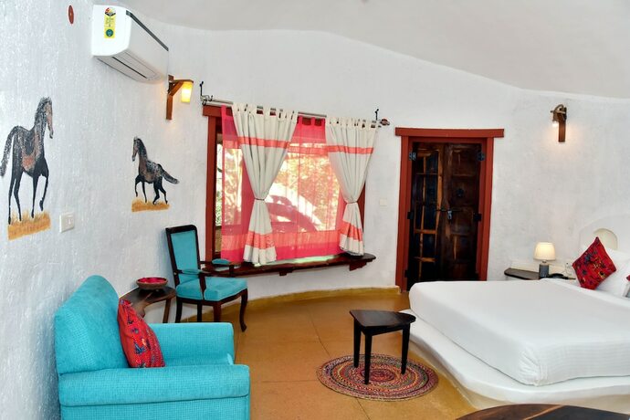 Imagen general del Hotel The Earth At Ranthambore. Foto 5