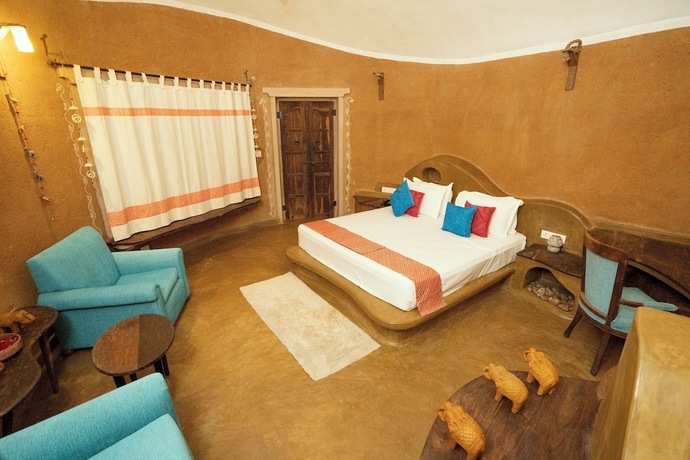 Imagen de la habitación del Hotel The Earth At Ranthambore. Foto 18