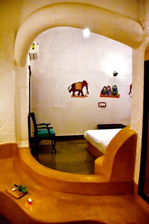 Imagen general del Hotel The Earth At Ranthambore. Foto 11
