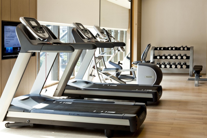 Imagen de los interiores del Hotel The East Hangzhou. Foto 15