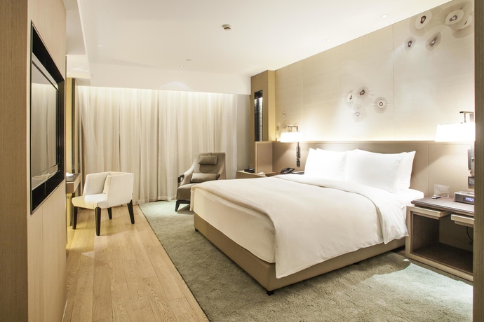 Imagen de la habitación del Hotel The East Hangzhou. Foto 8