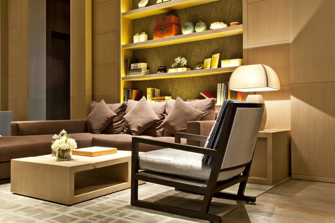 Imagen del bar/restaurante del Hotel The East Hangzhou. Foto 4