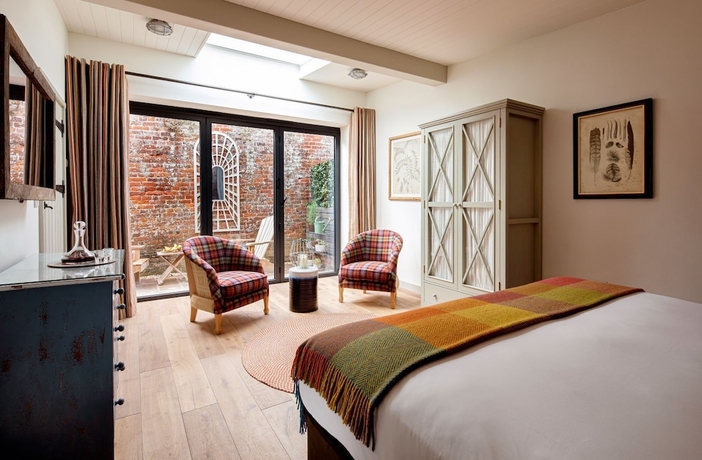 Imagen de la habitación del Hotel The Eastbury Hotel and Spa. Foto 4