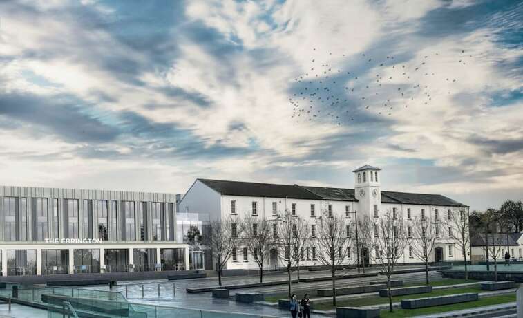 Imagen general del Hotel The Ebrington. Foto 1