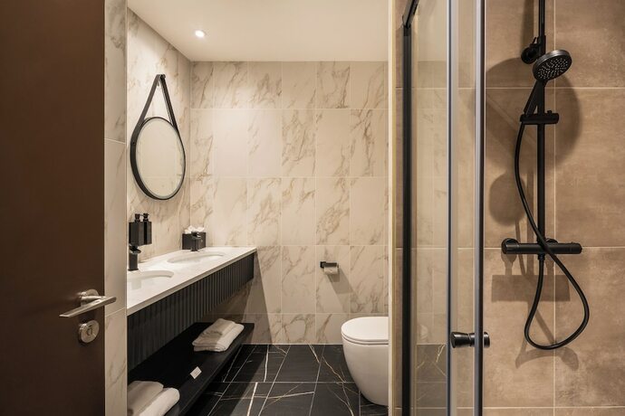 Imagen de la habitación del Hotel The Ebrington. Foto 15