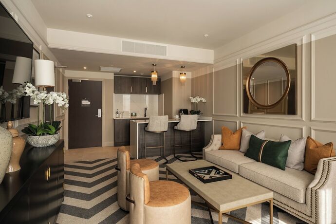 Imagen de la habitación del Hotel The Ebrington. Foto 16