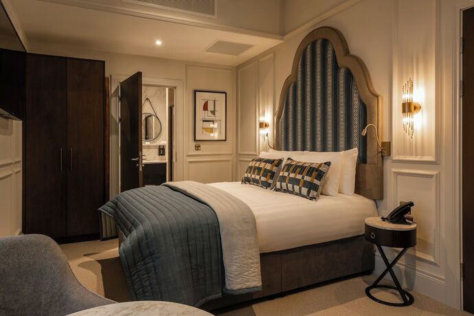 Imagen de la habitación del Hotel The Ebrington. Foto 17