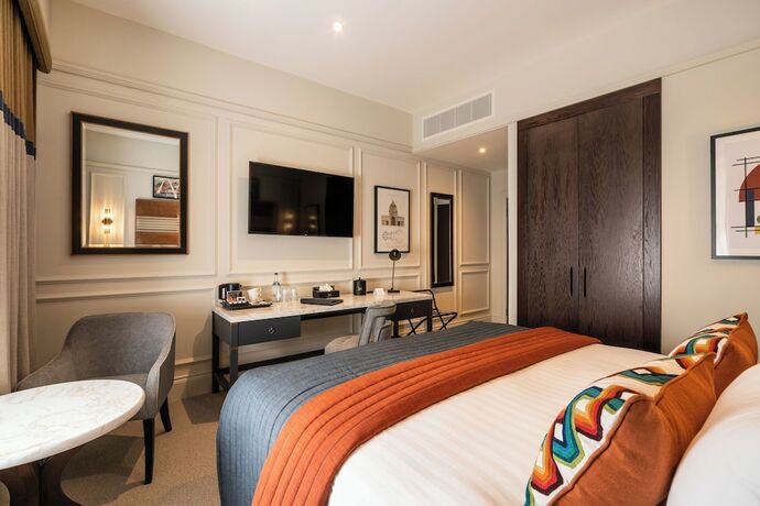 Imagen de la habitación del Hotel The Ebrington. Foto 18
