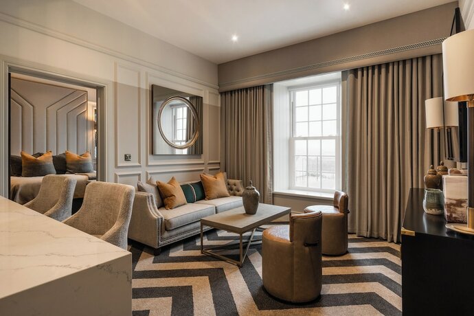 Imagen de la habitación del Hotel The Ebrington. Foto 19