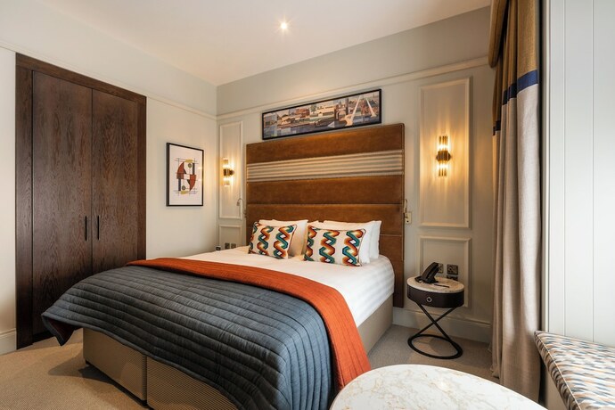 Imagen de la habitación del Hotel The Ebrington. Foto 20