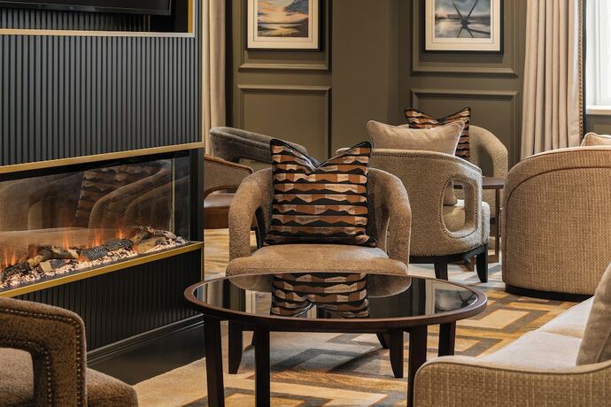 Imagen de los interiores del Hotel The Ebrington. Foto 21