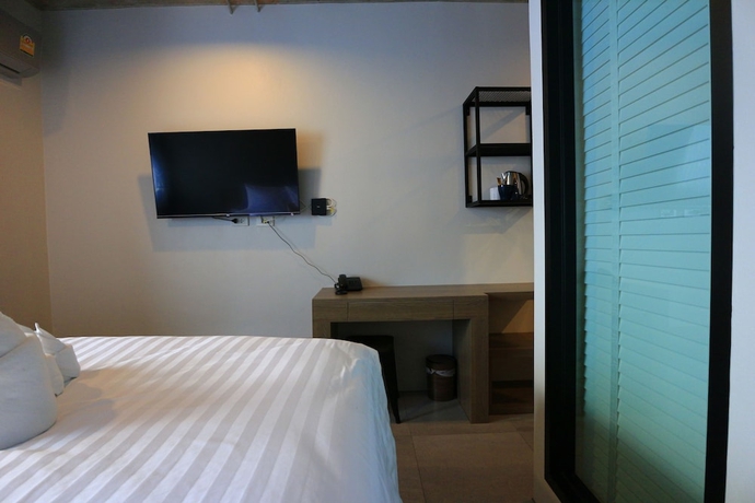 Imagen de la habitación del Hotel The Echo Hotel. Foto 3