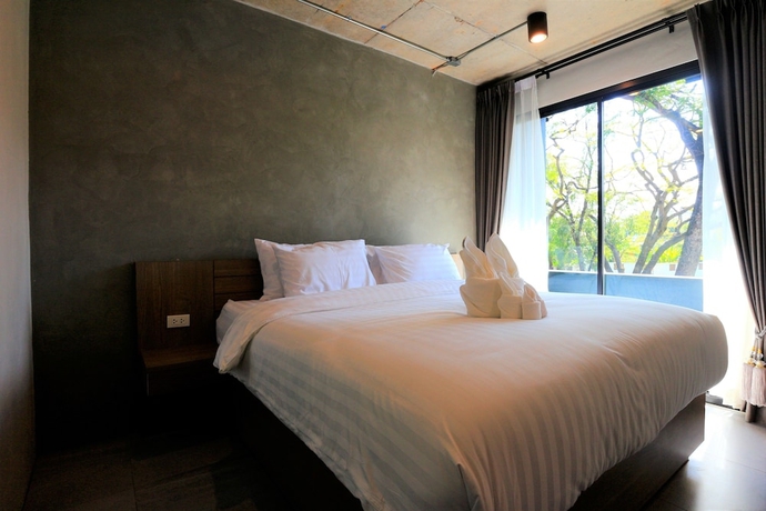 Imagen de la habitación del Hotel The Echo Hotel. Foto 4