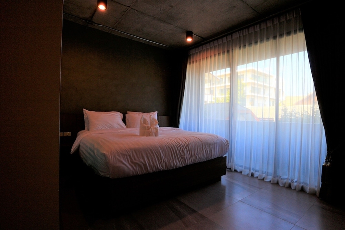 Imagen de la habitación del Hotel The Echo Hotel. Foto 10