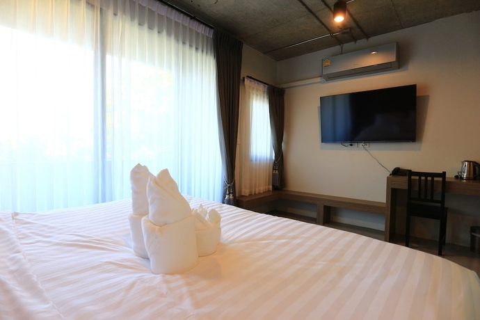 Imagen de la habitación del Hotel The Echo Hotel. Foto 11