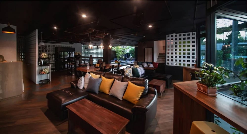Imagen de los interiores del Hotel The Echo Hotel. Foto 13