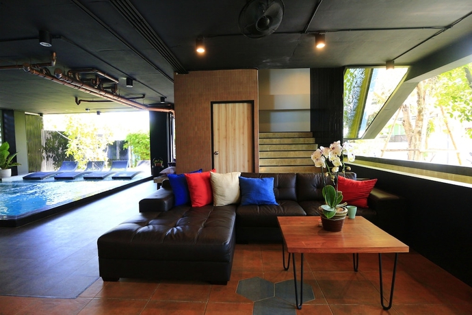 Imagen de los interiores del Hotel The Echo Hotel. Foto 15