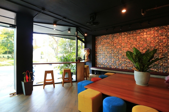 Imagen de los interiores del Hotel The Echo Hotel. Foto 16