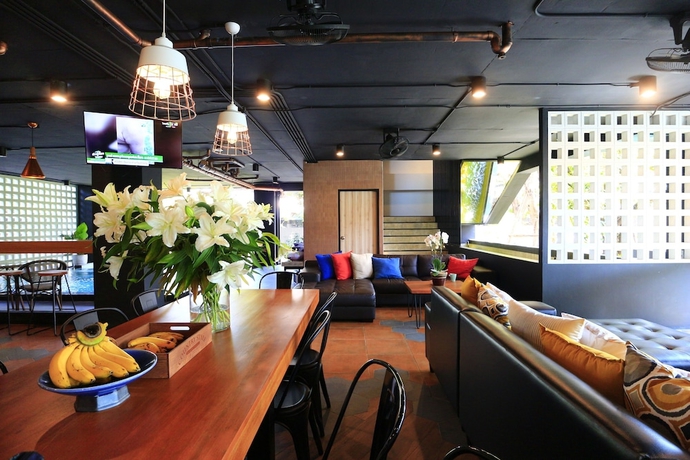 Imagen de los interiores del Hotel The Echo Hotel. Foto 17