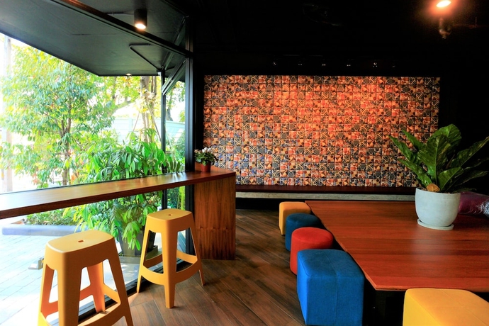 Imagen de los interiores del Hotel The Echo Hotel. Foto 18