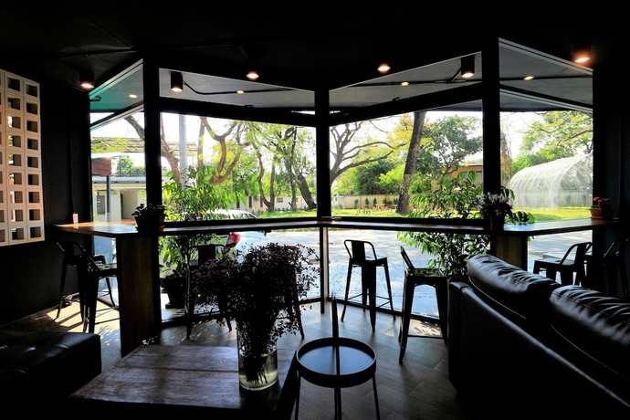 Imagen de los interiores del Hotel The Echo Hotel. Foto 19