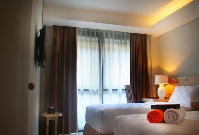 Imagen de la habitación del Hotel The Edelweiss Boutique Kuta. Foto 5