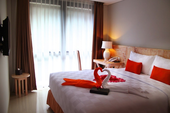 Imagen de la habitación del Hotel The Edelweiss Boutique Kuta. Foto 6
