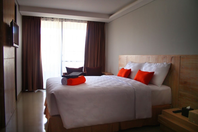 Imagen de la habitación del Hotel The Edelweiss Boutique Kuta. Foto 7