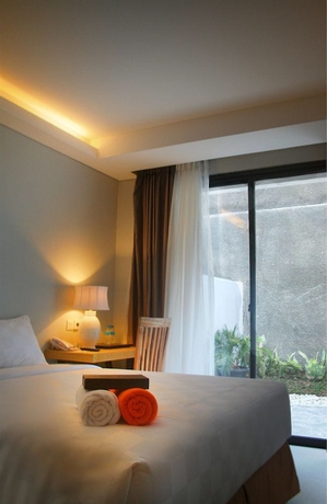 Imagen de la habitación del Hotel The Edelweiss Boutique Kuta. Foto 9