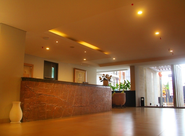 Imagen de los interiores del Hotel The Edelweiss Boutique Kuta. Foto 14