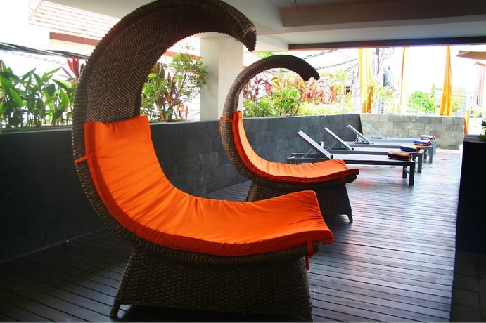 Imagen de los interiores del Hotel The Edelweiss Boutique Kuta. Foto 17