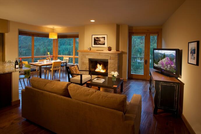 Imagen general del Hotel The Edelweiss Lodge and Spa. Foto 9