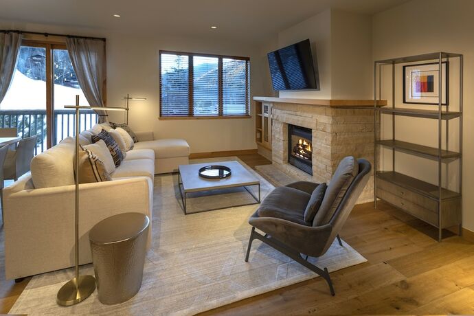 Imagen de la habitación del Hotel The Edelweiss Lodge and Spa. Foto 11
