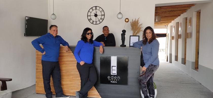 Imagen de los interiores del Hotel The Eden Resort Nubra. Foto 18