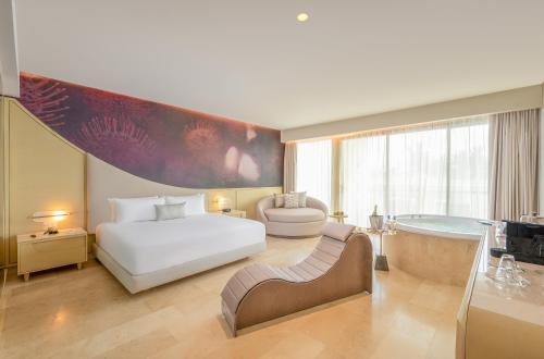 Imagen de la habitación del Hotel The Eden by Desire Riviera Maya, Couples Only - Adults Only All Inclusive. Foto 8