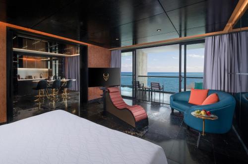 Imagen de la habitación del Hotel The Eden by Desire Riviera Maya, Couples Only - Adults Only All Inclusive. Foto 9