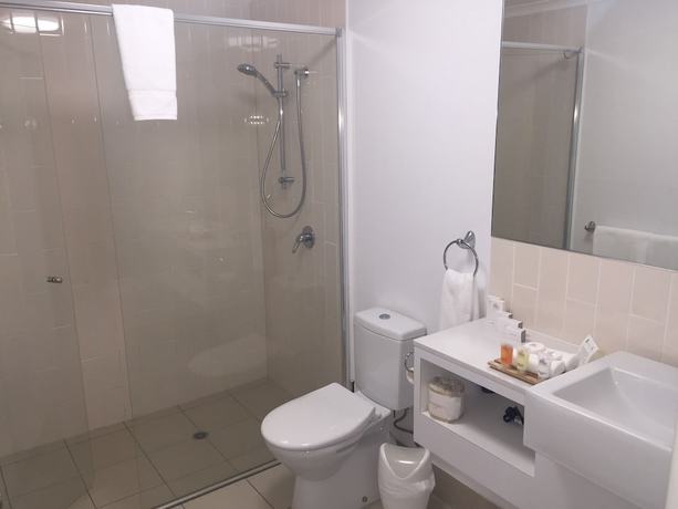 Imagen de la habitación del Hotel The Edge Apartment. Foto 11