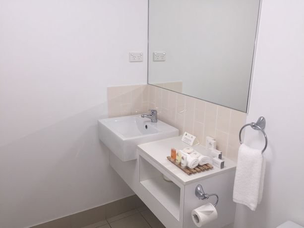 Imagen de la habitación del Hotel The Edge Apartment. Foto 12