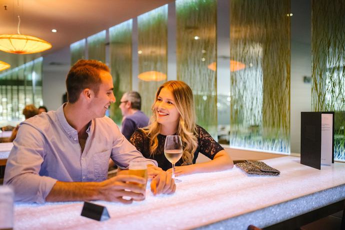 Imagen del bar/restaurante del Hotel The Edge Apartment. Foto 9