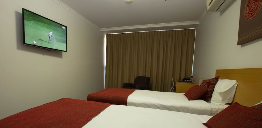 Imagen de la habitación del Hotel The Edge Apartment. Foto 17