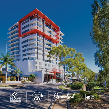 Imagen general del Hotel The Edge Apartment. Foto 1
