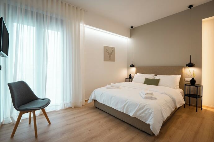 Imagen de la habitación del Hotel The Edge - Luxury Residences. Foto 11