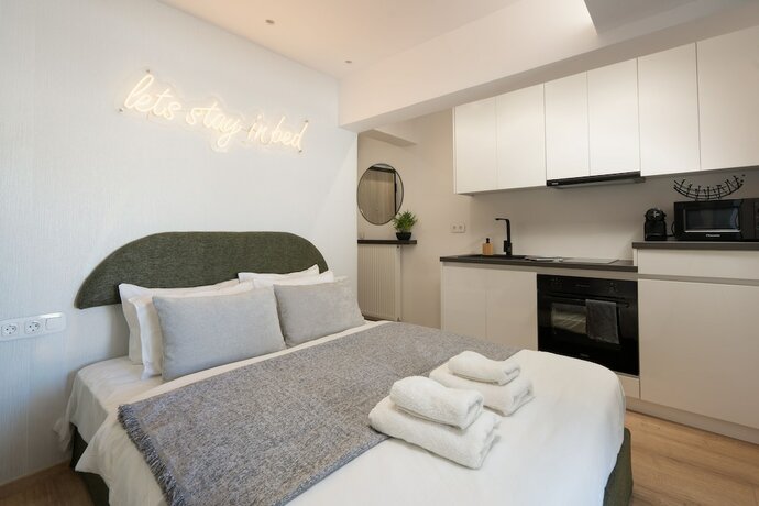 Imagen de la habitación del Hotel The Edge - Luxury Residences. Foto 12