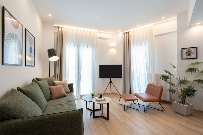 Imagen de la habitación del Hotel The Edge - Luxury Residences. Foto 15